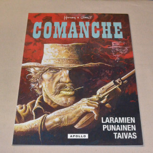 Comanche 04 Laramien punainen taivas